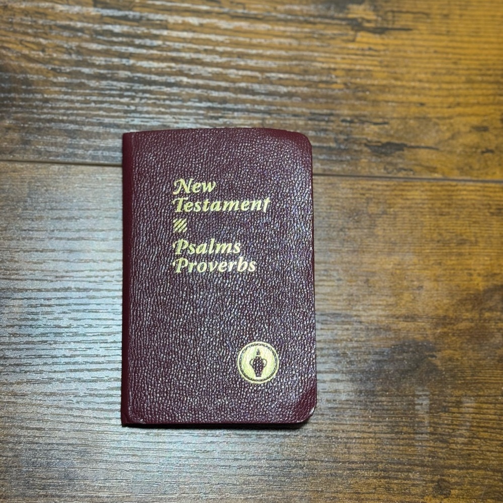 New Testament Psalms Proverbs Mini Christian Bible English